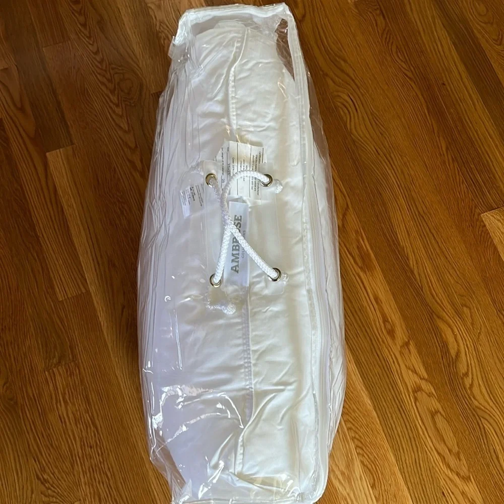 Anthropologie x Ambrose Down Alternative Sleep Pillow Euro Size NWT